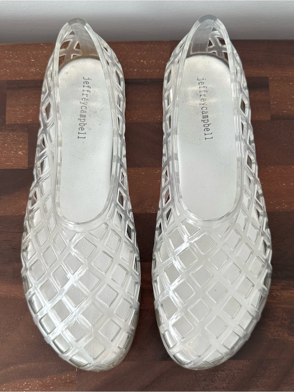 Jeffrey Campbell Jellz Slip On Shoes - Picture 2 of 5